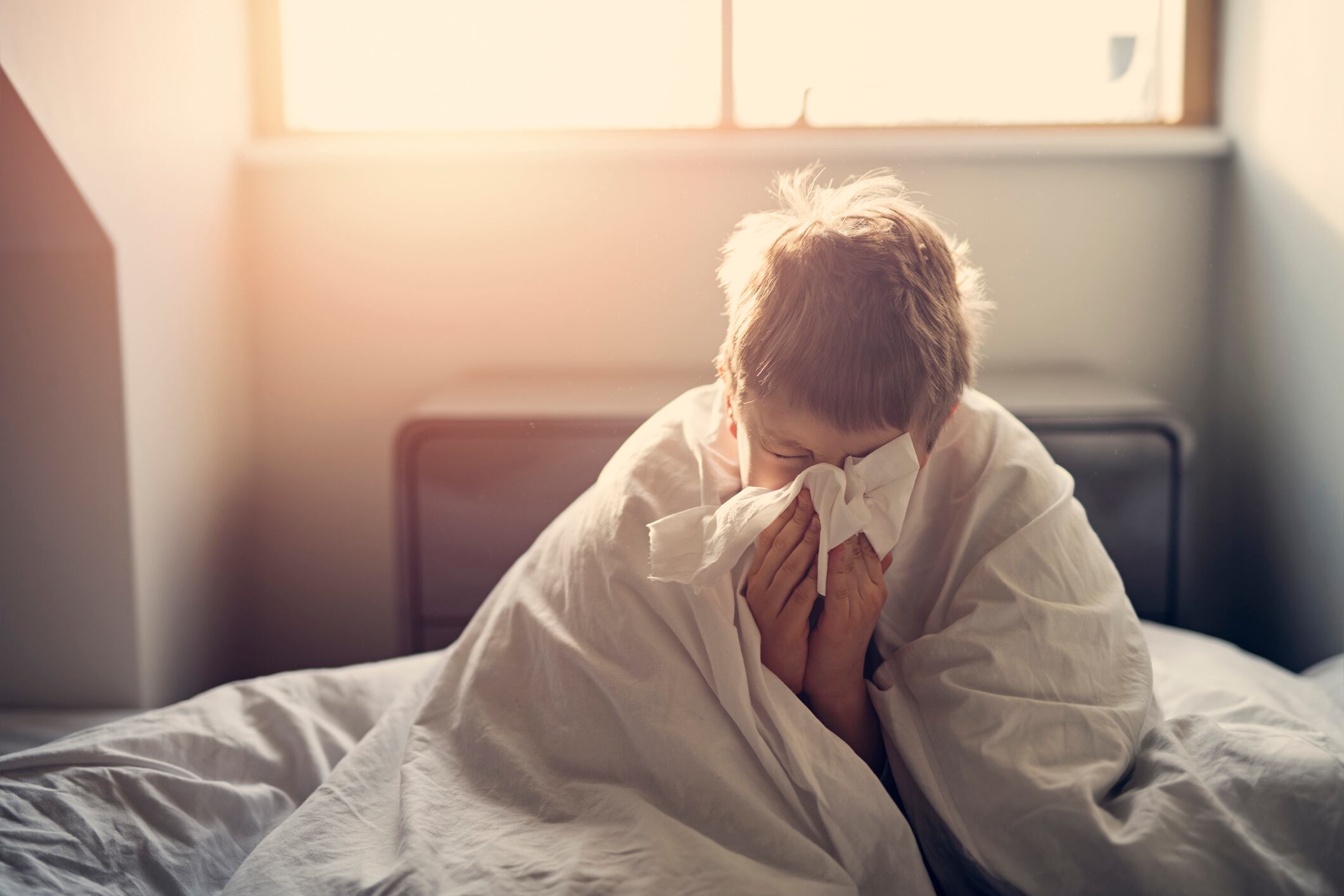 Aumentan casos de infecciones respiratorias en Bogotá. Foto: Getty Images