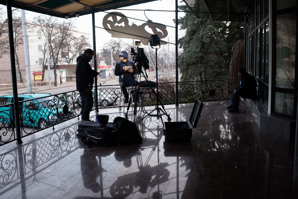 Prensa en Ucrania (Photo by Anastasia Vlasova/Getty Images)