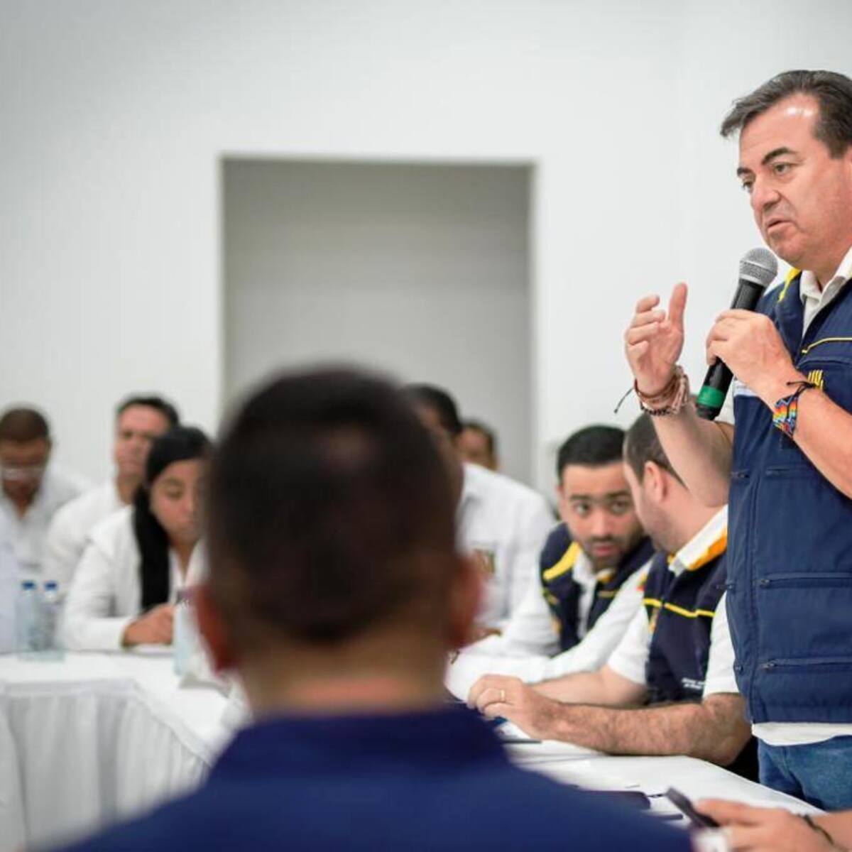 Olmedo López entregó matriz de colaboración a la Fiscalía con 10 nombres