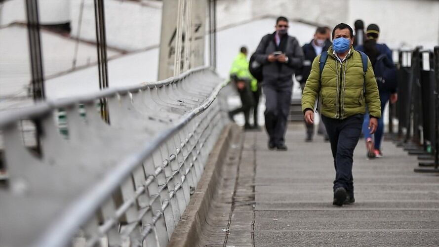 Un poco más de 2.000 muertes por COVID-19 podría tener Colombia a inicios de este agosto . Foto: Colprensa
