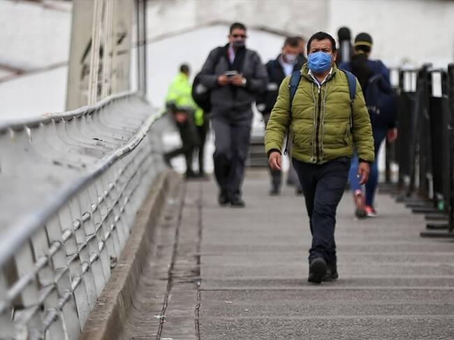 Un poco más de 2.000 muertes por COVID-19 podría tener Colombia a inicios de este agosto . Foto: Colprensa