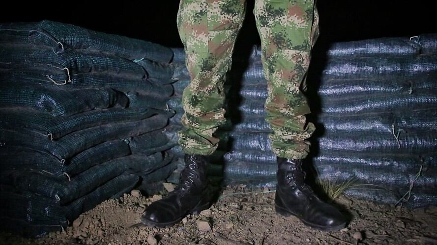 Más de 31 militares fueron retirados del Ejército Nacional. Foto: Colprensa