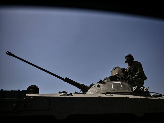 Imagen de referencia de Severodonetsk, Ucrania. (Photo by ARIS MESSINIS / AFP) (Photo by ARIS MESSINIS/AFP via Getty Images)