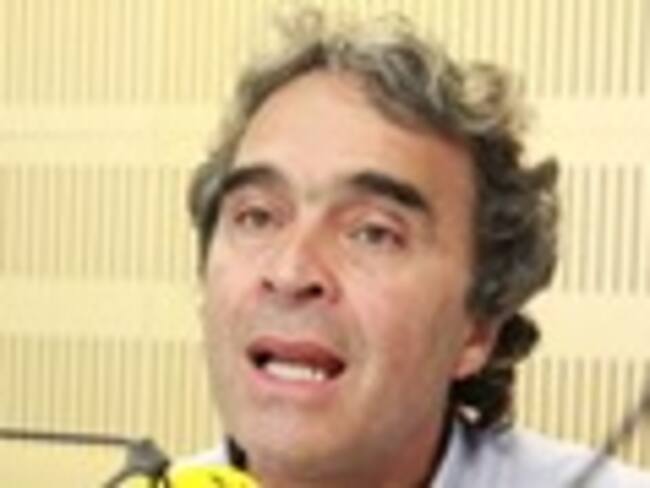 Sergio Fajardo lidera la intención de voto a la Presidencia. Foto: La W.