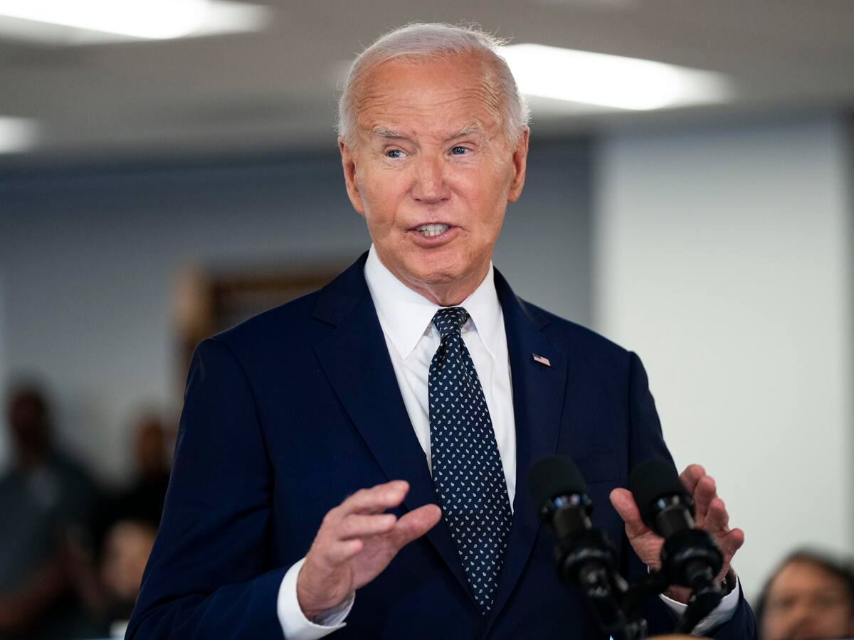 Biden reconoció que “casi se queda dormido” en debate contra Trump
