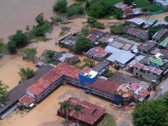 Temporada de lluvias deja dos muertos y 500 familias afectadas