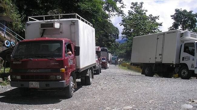 Mintransporte habilitó tarifas diferenciales en peaje de Amagá en Antioquia. Foto: Colprensa