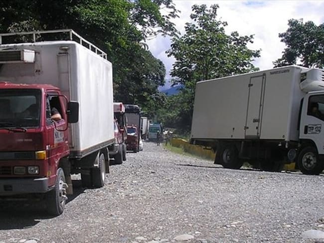 Mintransporte habilitó tarifas diferenciales en peaje de Amagá en Antioquia. Foto: Colprensa