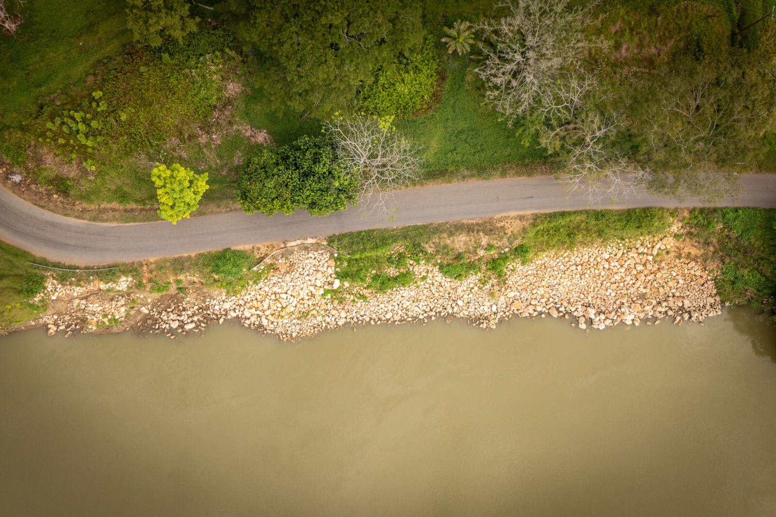 Anuncian reactivación de obras de mitigación de riesgo en Tierralta, Córdoba. Foto: prensa Gobernación de Córdoba.