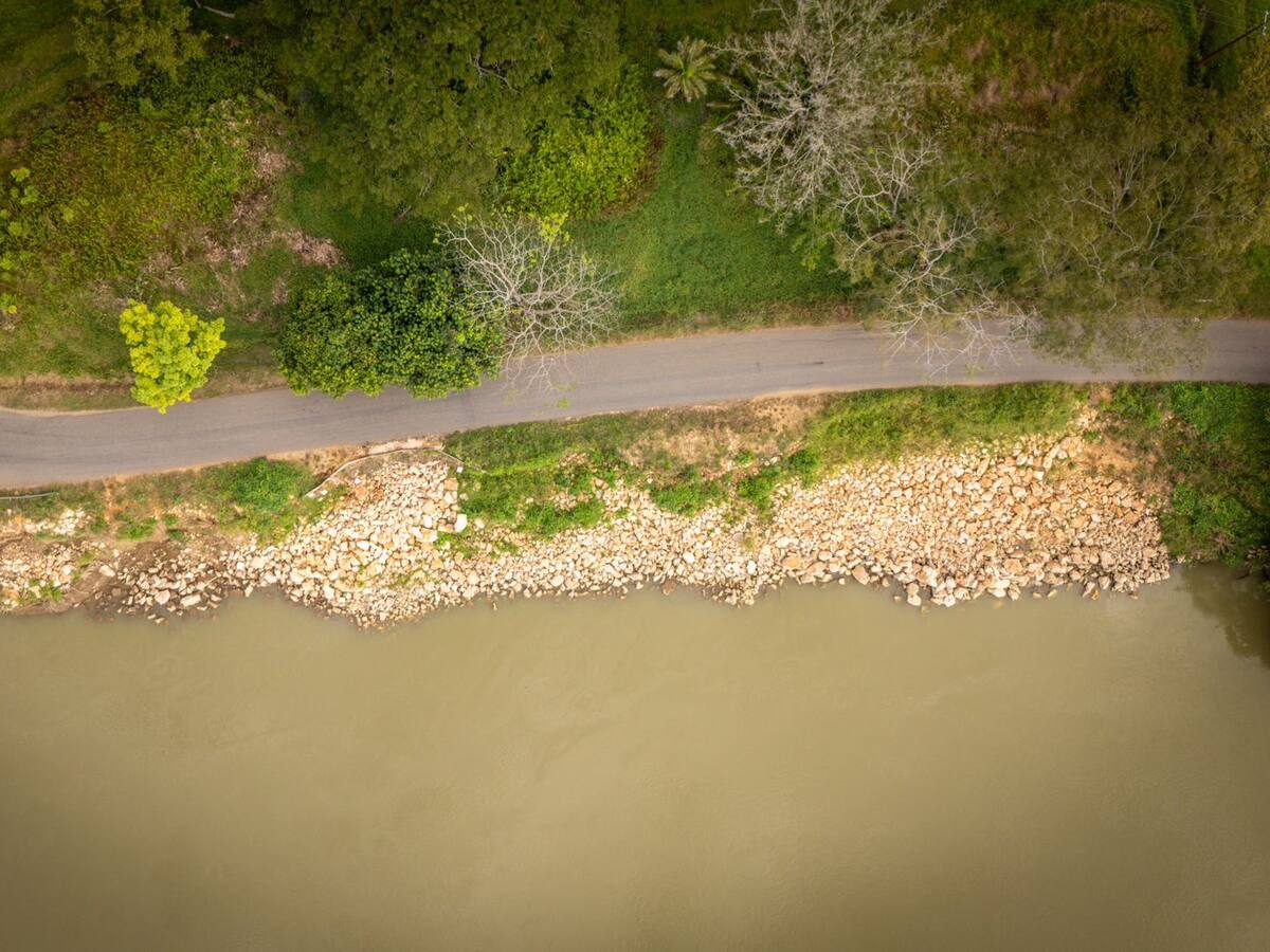 Anuncian reactivación de obras de mitigación de riesgo en Tierralta, Córdoba