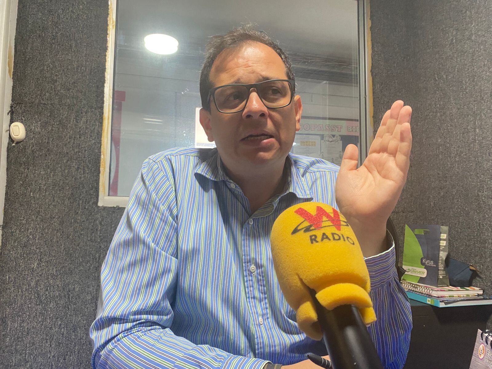 Los retos de infraestructura en Bucaramanga: Parques, colegios y alumbrado público. Foto: W Radio