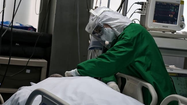 Se mantiene la alerta roja por alta ocupación de UCI en Bogotá. Foto: Colprensa