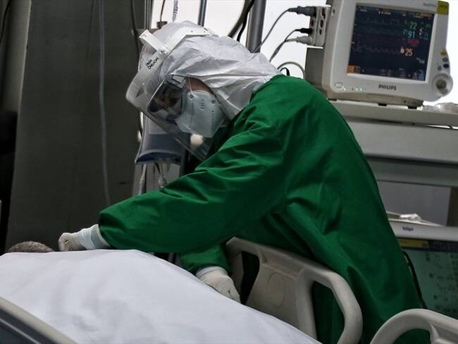 Se mantiene la alerta roja por alta ocupación de UCI en Bogotá. Foto: Colprensa