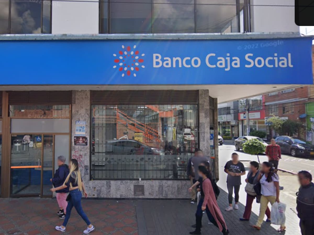 VIDEO: Robo a banco en el sur de Bogotá