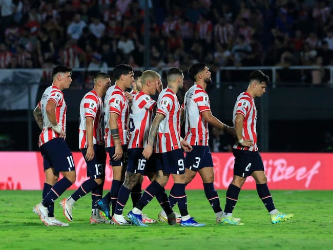 Selección de Paraguay. Foto: Christian Alvarenga/Getty Images