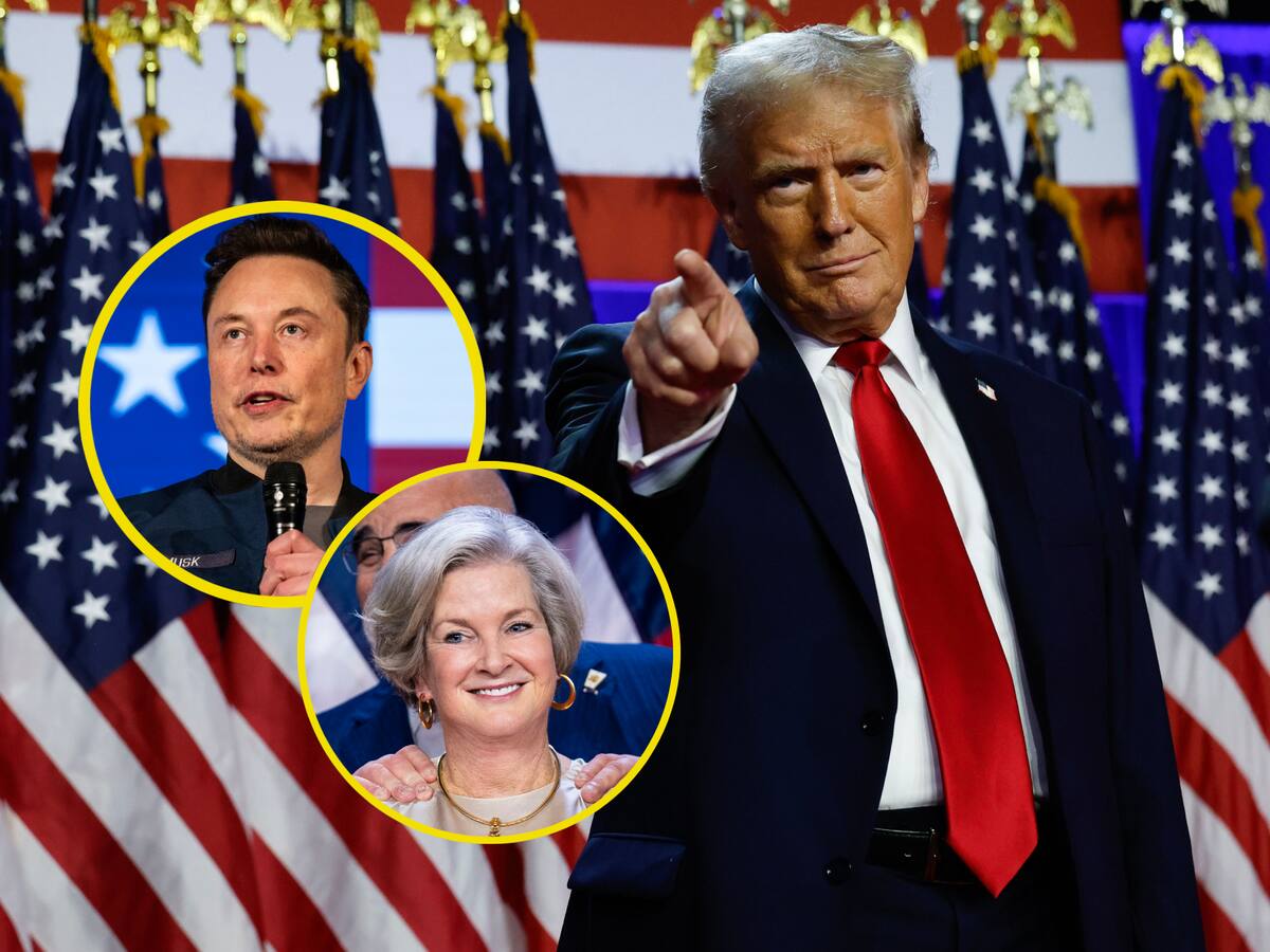 ¿Quiénes suenan para el gabinete 2.0 de Trump? Listado de posibles nombres