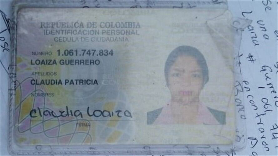 Una de las fallecidas era oriunda de la ciudad de Cali, Valle del Cauca . Foto: Cortesía Sucesos Cauca