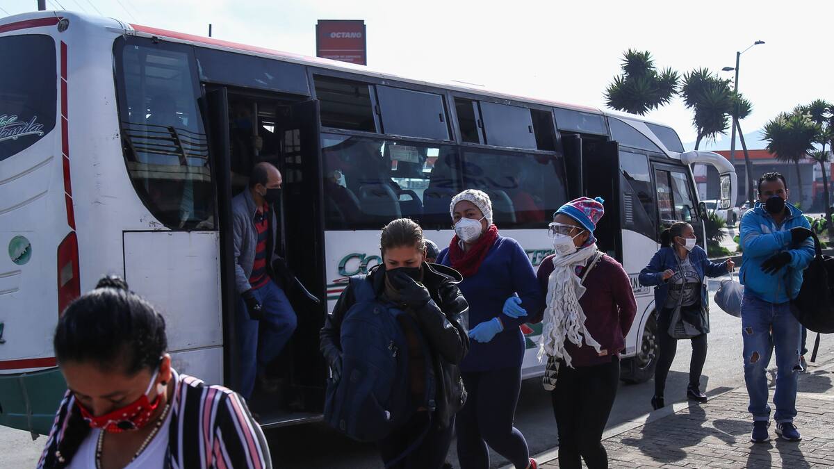 Gremio transportador y Alcaldía de Soacha lograron acuerdo para levantar el paro