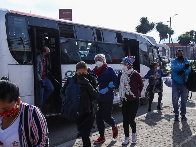 Gremio transportador y Alcaldía de Soacha lograron acuerdo para levantar el paro