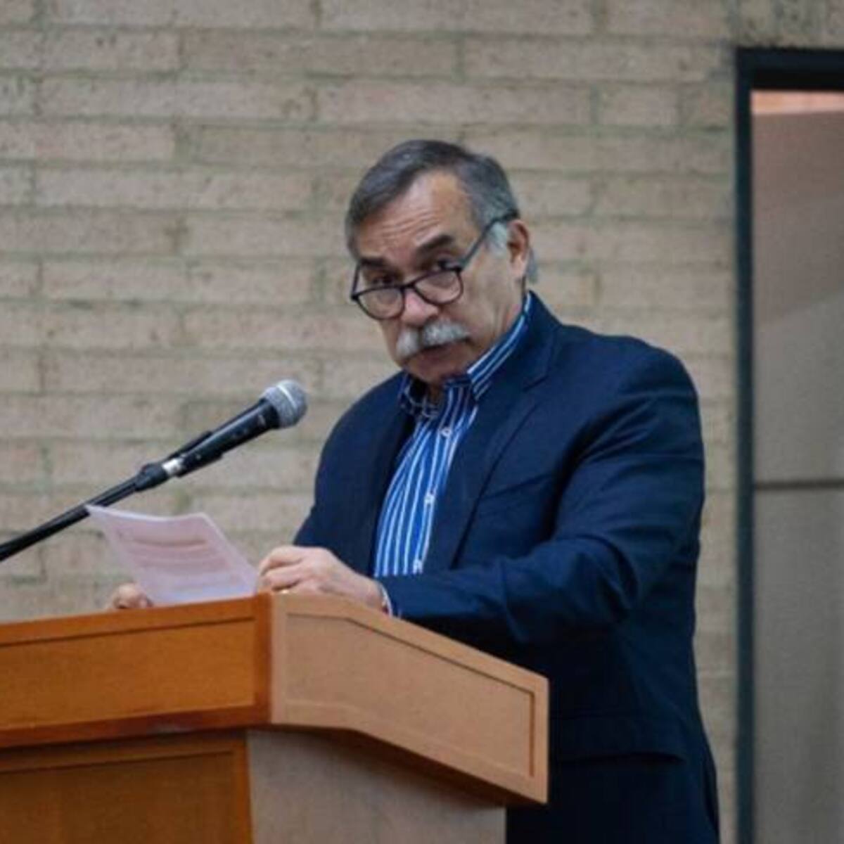 Podría estar envuelto en una omisión de denuncia: Sec. de Transparencia por el G.(r) Díaz