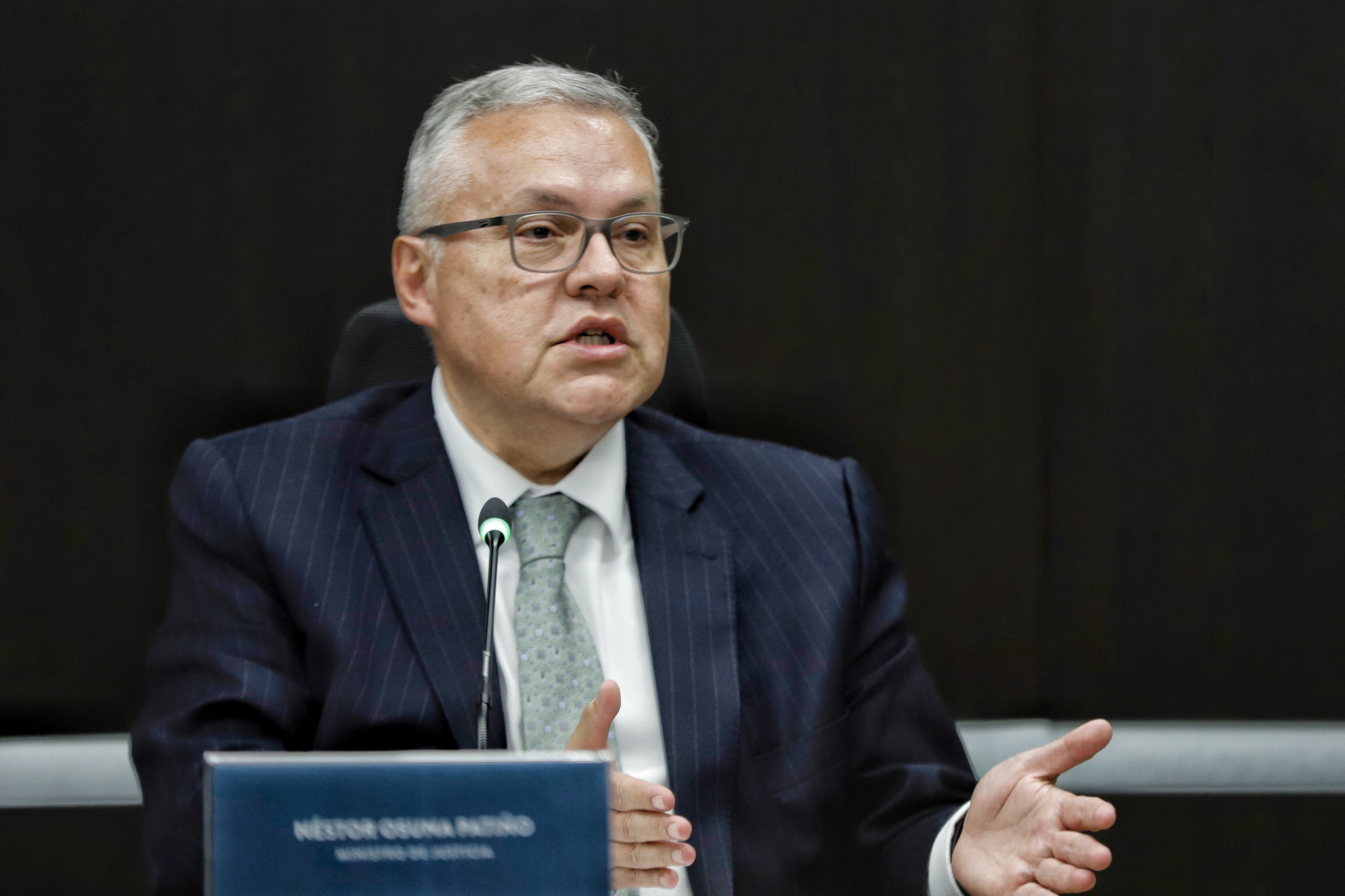 Néstor Osuna, ministro de Justicia | Foto: Colprensa