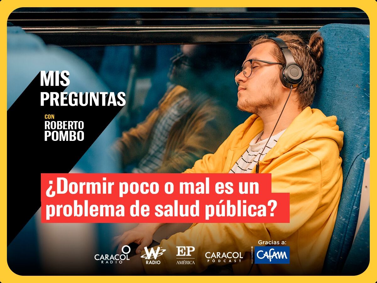 Mis Preguntas, con Roberto Pombo.