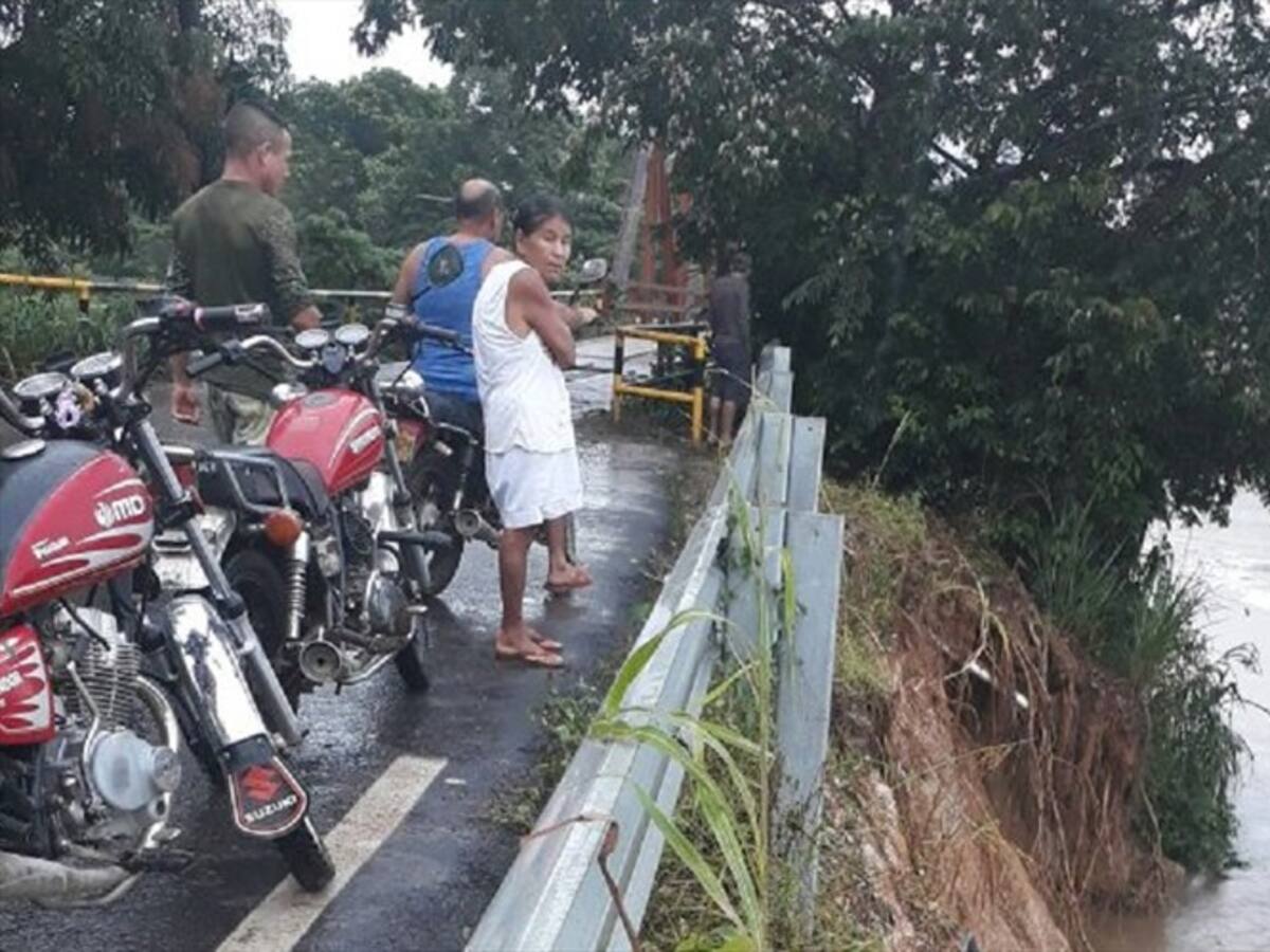 Lluvias generan alerta en el municipio de Tibú, zona del Catatumbo