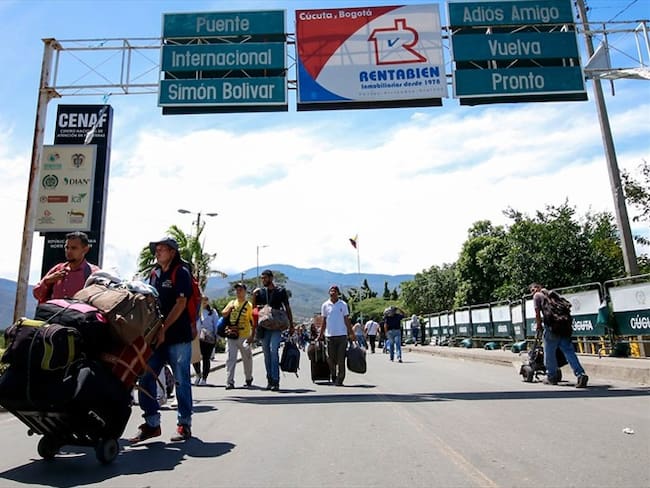 Colombia y Perú implementar medidas para hacer frente a la migración masiva de venezolanos. Foto: Getty Images