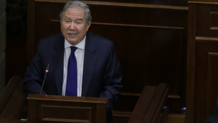 Ministro de Defensa, Guillermo Botero. . Foto: Colprensa