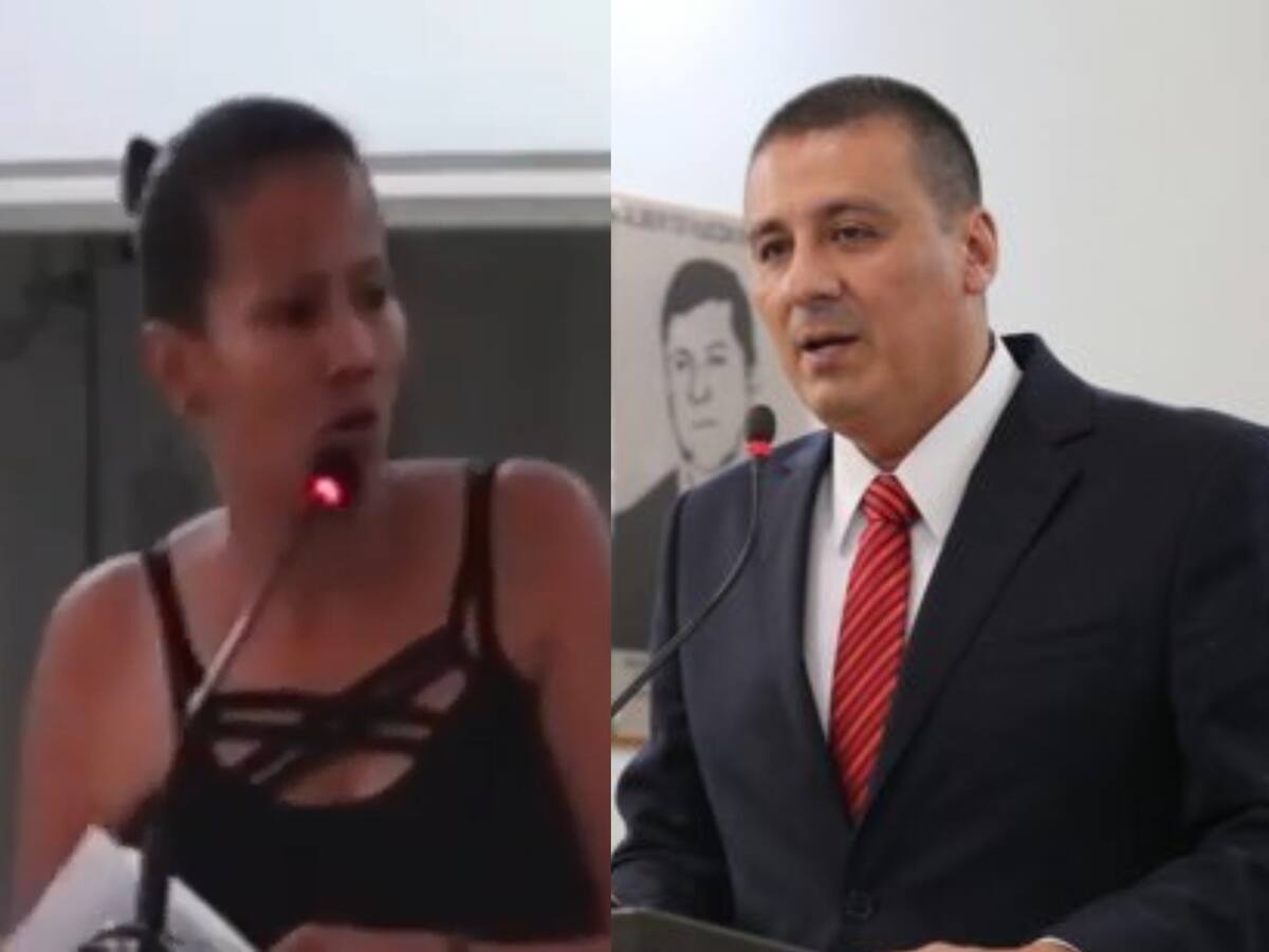 “Hágase elegir”: concejal de Bucaramanga tras reclamo de lideresa social