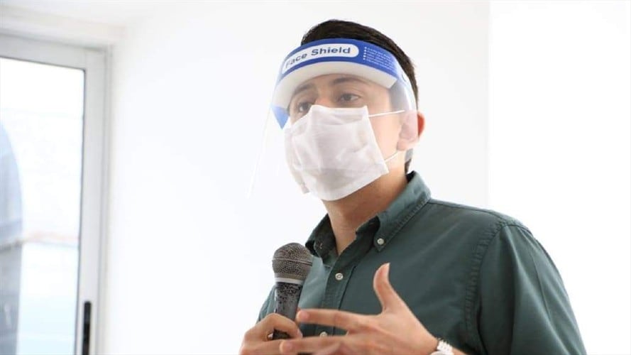 Alerta roja. Foto:Alcaldía de Florida.