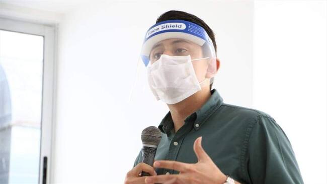 Alerta roja. Foto:Alcaldía de Florida.