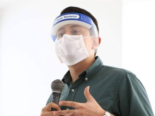 Alerta roja. Foto:Alcaldía de Florida.