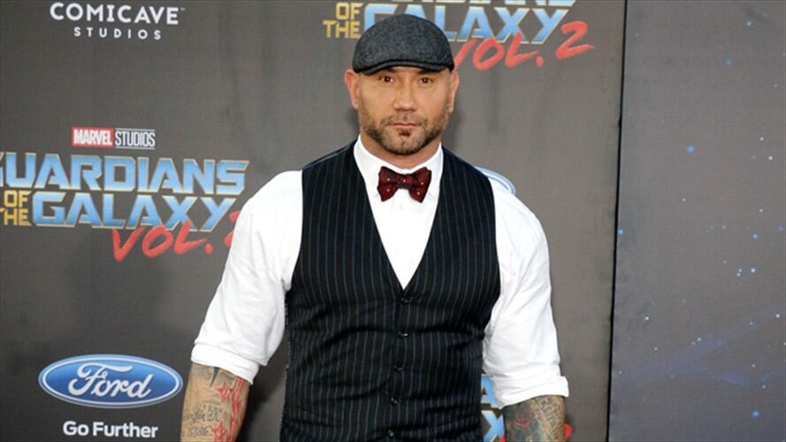 Dave Bautista. Foto: Bang Media