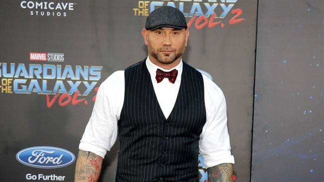 Dave Bautista. Foto: Bang Media