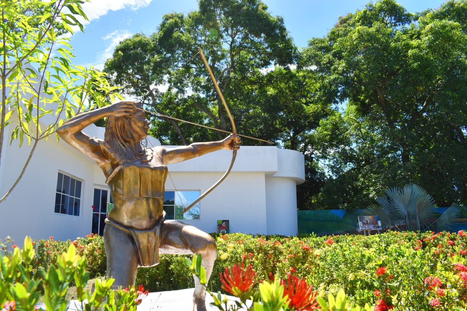 Museo ETTE ENAKKA en Algarrobo/ Jose Polo