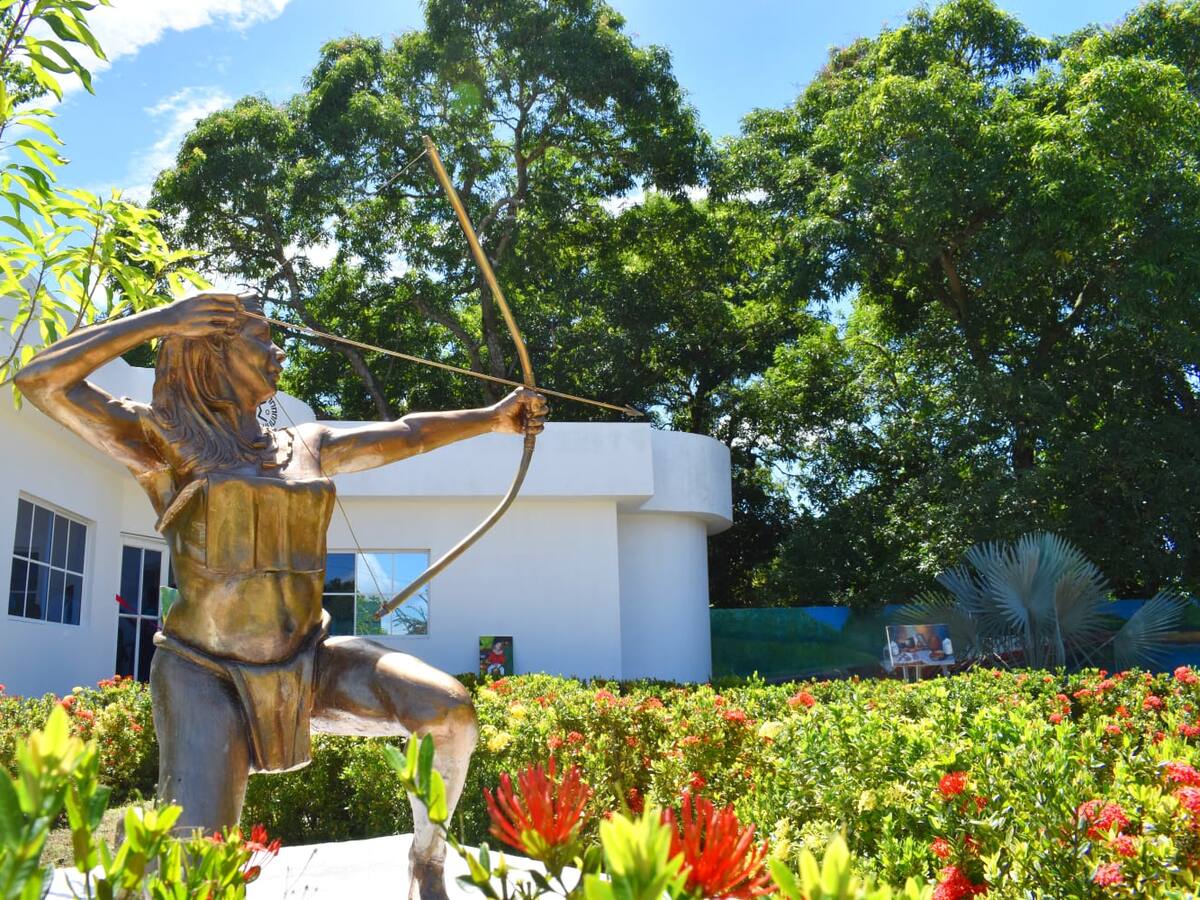 Inauguran el museo indígena Chimila Ette Ennaka en Algarrobo, Magdalena