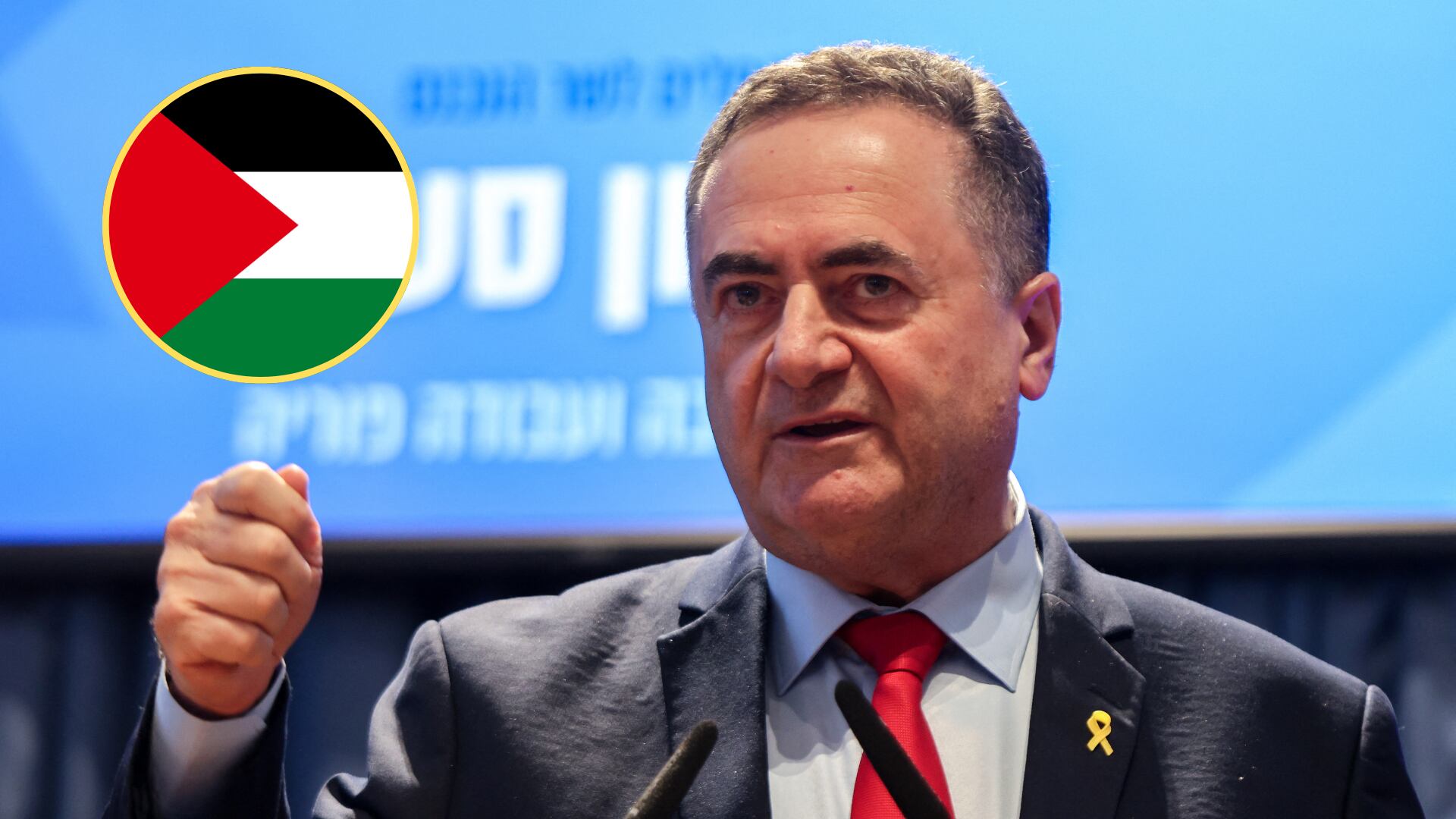 Israel Katz. FOTO: MENAHEM KAHANA/AFP via Getty Images