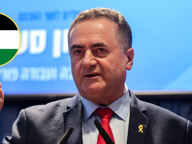 Israel Katz. FOTO: MENAHEM KAHANA/AFP via Getty Images