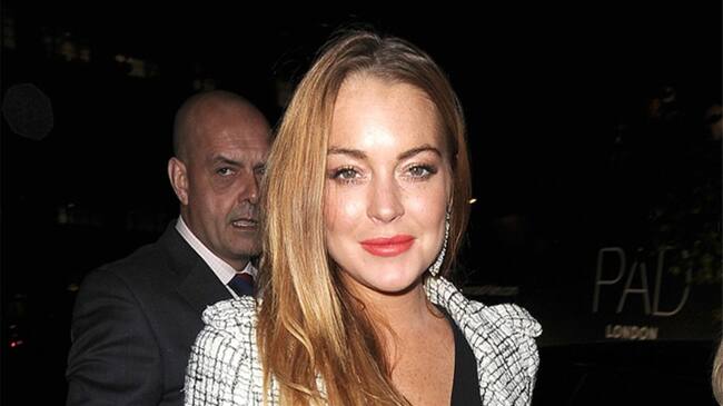 Lindsay Lohan. Foto: Bang Media