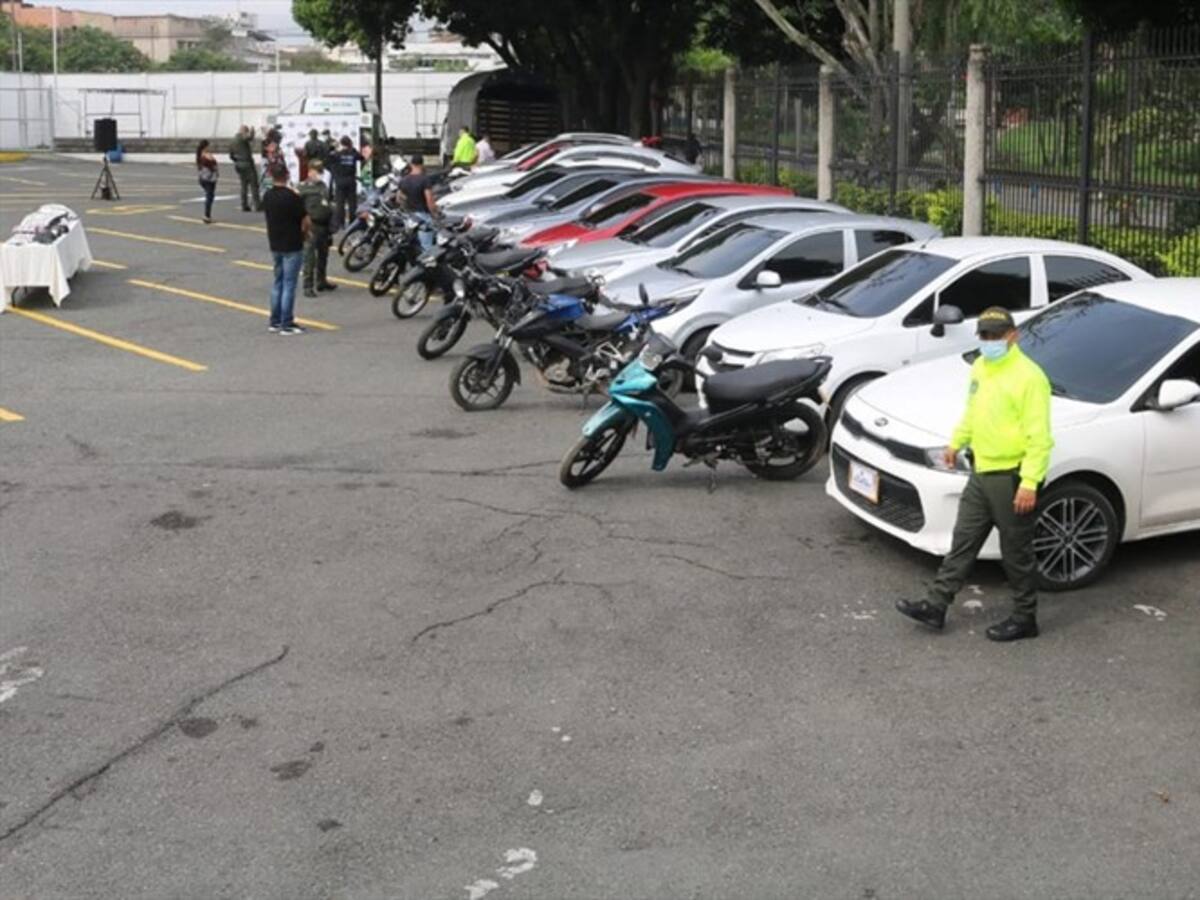 Cae banda 'Orión' dedicada al robo de carros en Cali