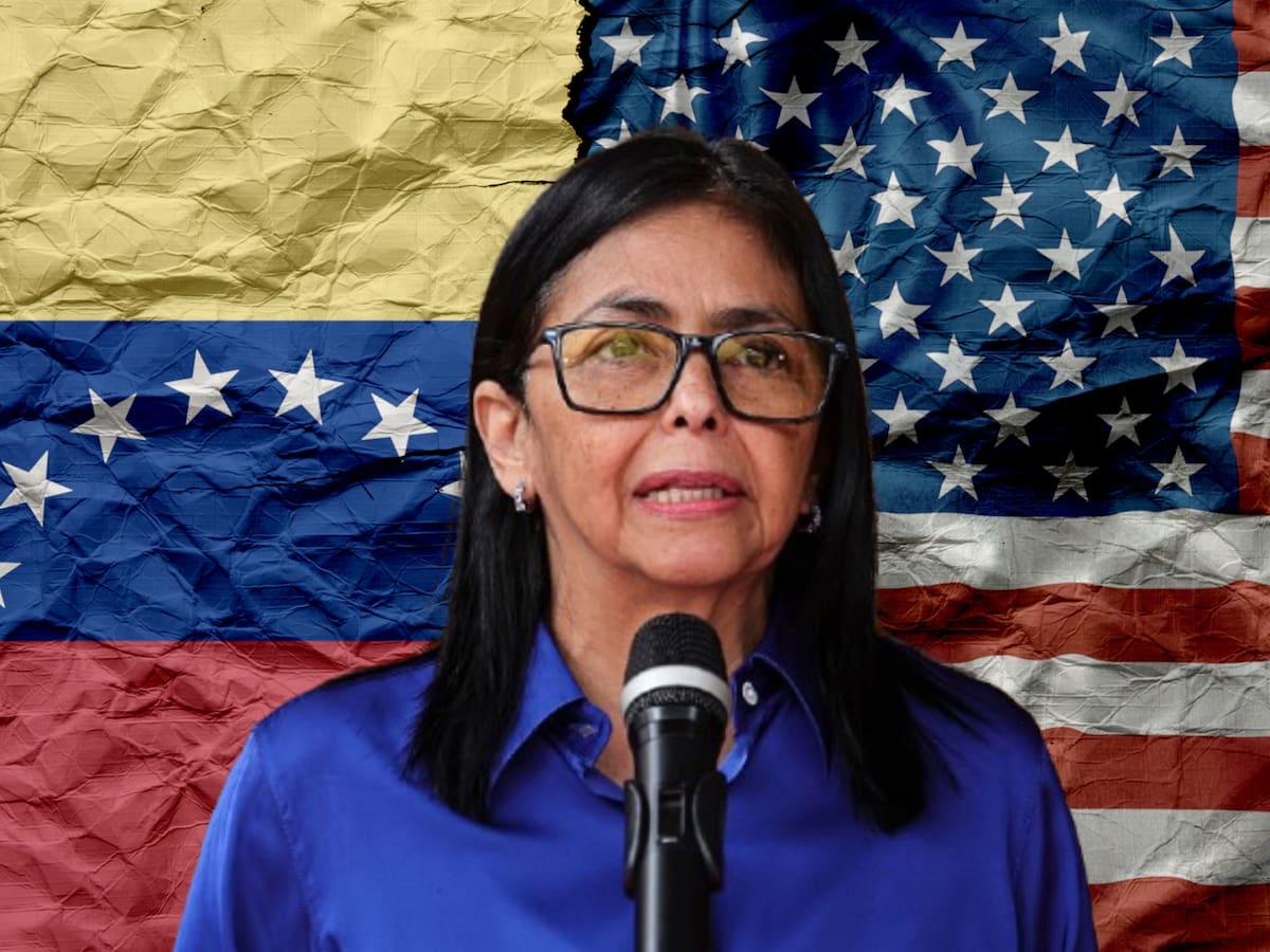 Delcy Rodríguez llamó “socio y amigo” a Trump y le pidió cesar el bloqueo contra Venezuela