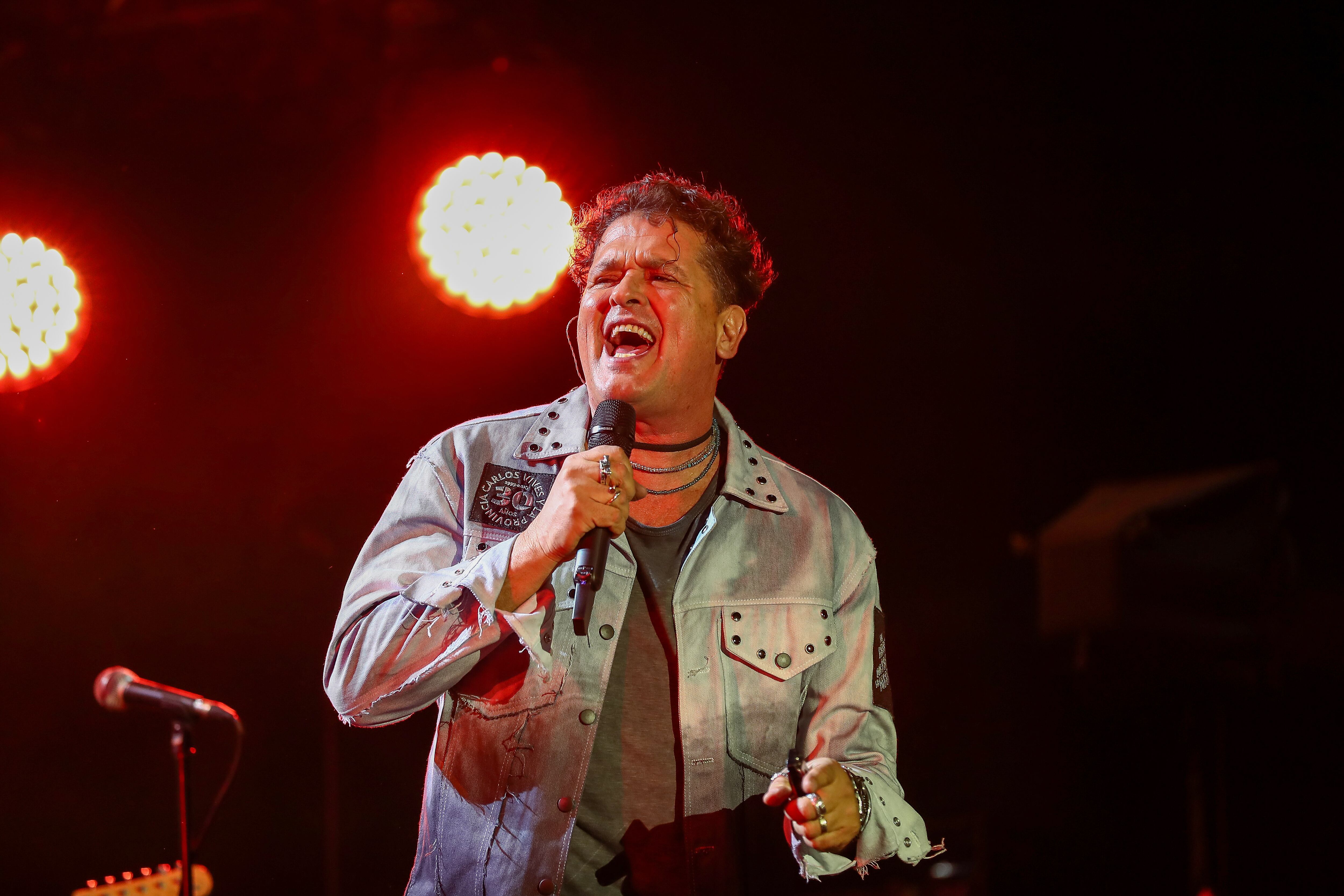 Carlos Vives. EFE / José Jácome