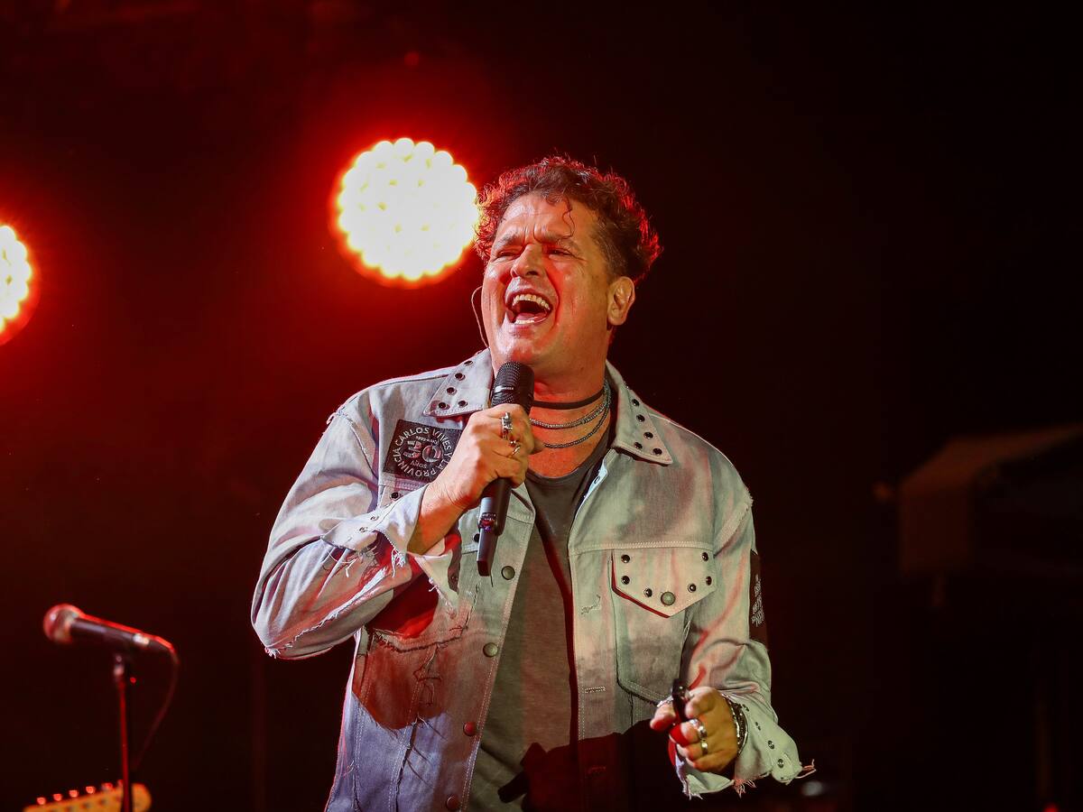 Carlos Vives fue nombrado ‘Persona del Año’ por los Grammy Latino