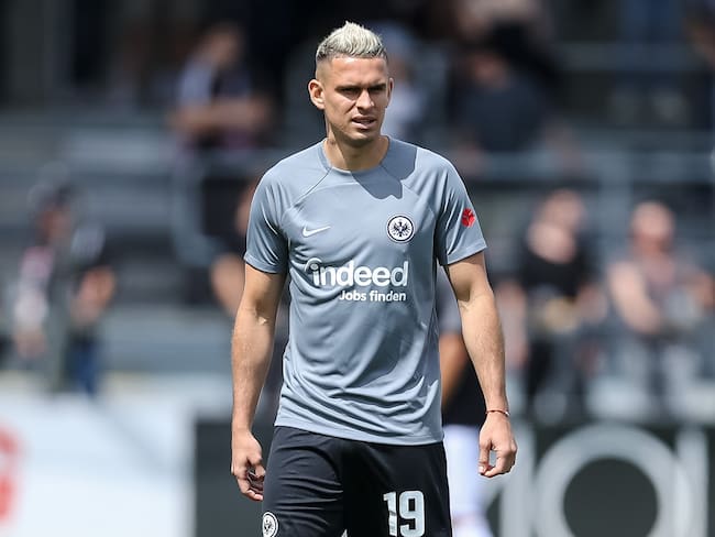 Borré analizó la crisis del Cali y el juego ante Real Madrid