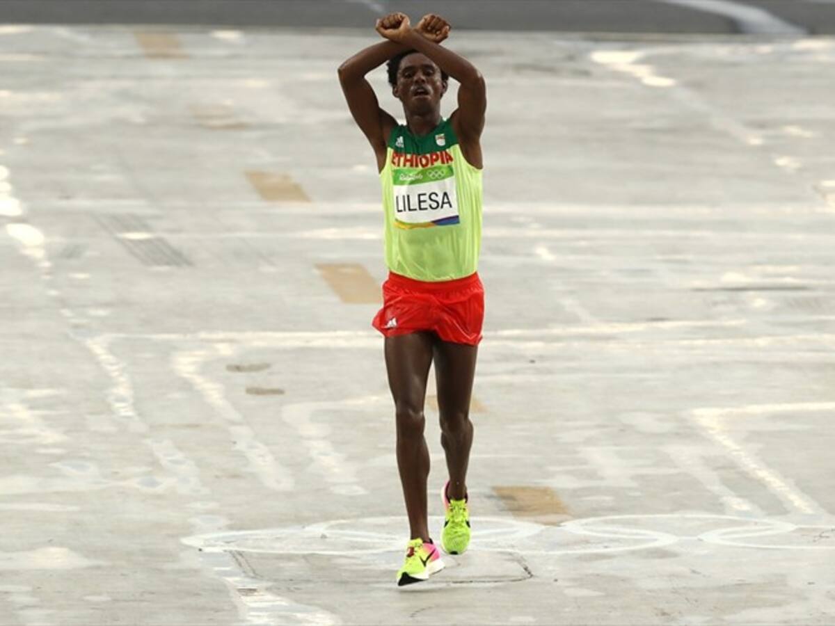 África vuelve a reinar en la Media Maratón de Bogotá