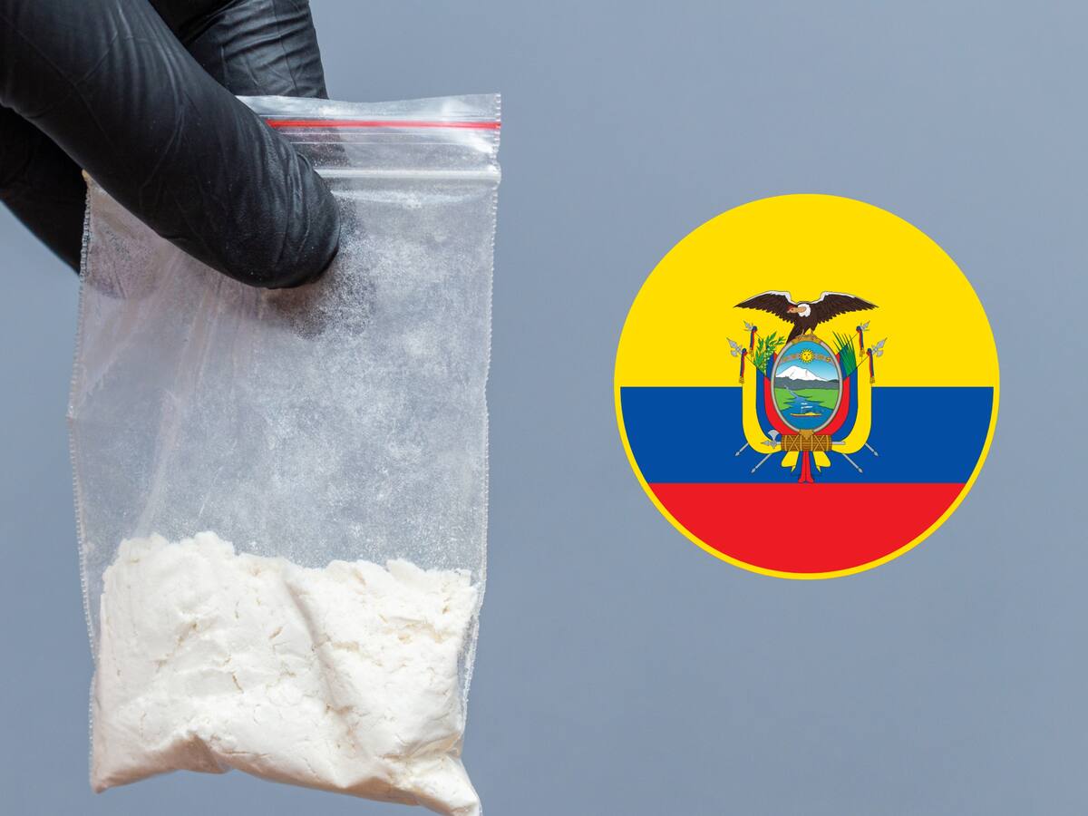 Incautaron en Ecuador más de 40.000 gramos de droga que iban a Países Bajos