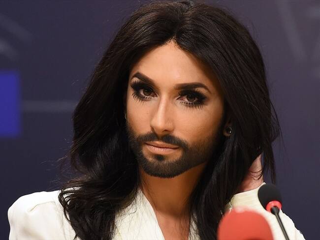 La cantante Conchita Wurst. Foto: Getty Images