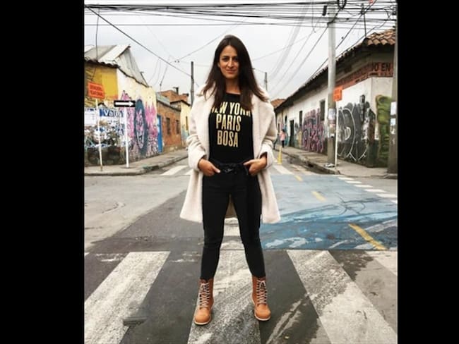 Natalia Ochoa, 40 años, arquitecta, docente en el área de diseño es #UnaMujerW