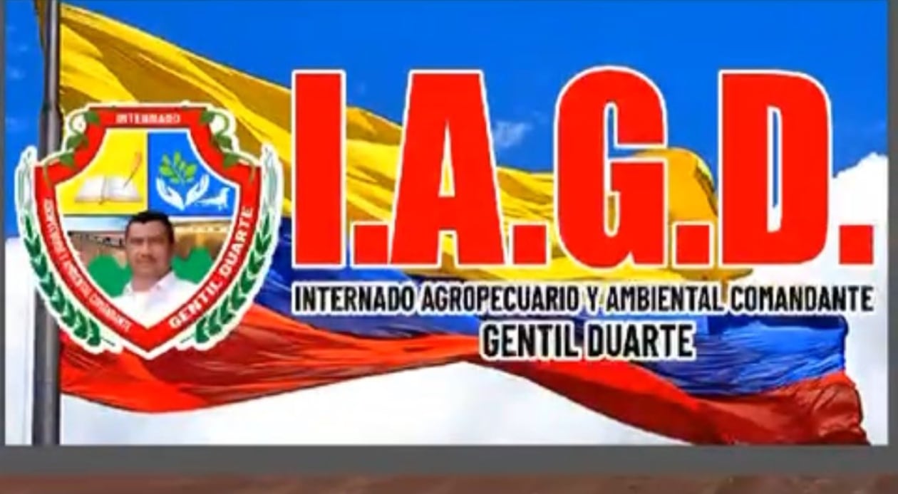 Colegio Internado Agropecuario. Foto: cortesía.